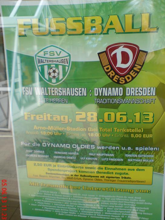 Dynamo Dresden All Stars